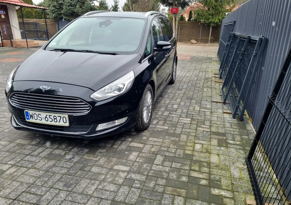 Ford Galaxy cena 84500 przebieg: 100000, rok produkcji 2015 z Ostrołęka małe 154